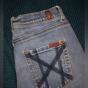 7 For All Mankind Flare Jeans